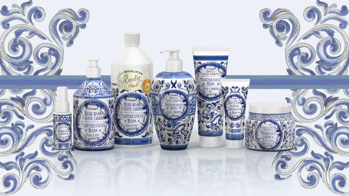 Rudy Profumi Bagno docciashiuma da 100 mLLinea Erbe del Mediterraneo Promozione Limitata