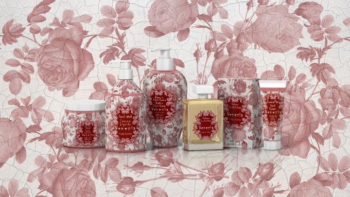 Rudy Profumi Sapone liquido mani da 500 mLlimone dolce lampone e ambraLinea Venezia Sottocosto