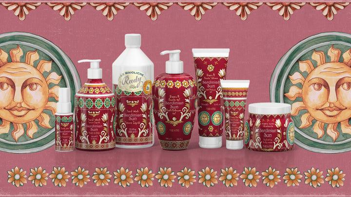 Rudy Profumi Sapone liquido mani da 500 mLbergamotto e magnoliaLinea Sole di Sardegna Sconto