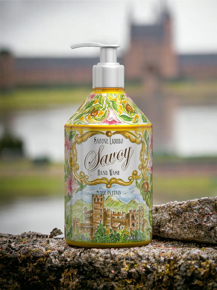 Rudy Profumi Sapone liquido mani da 500 mLLinea Savoy 2025