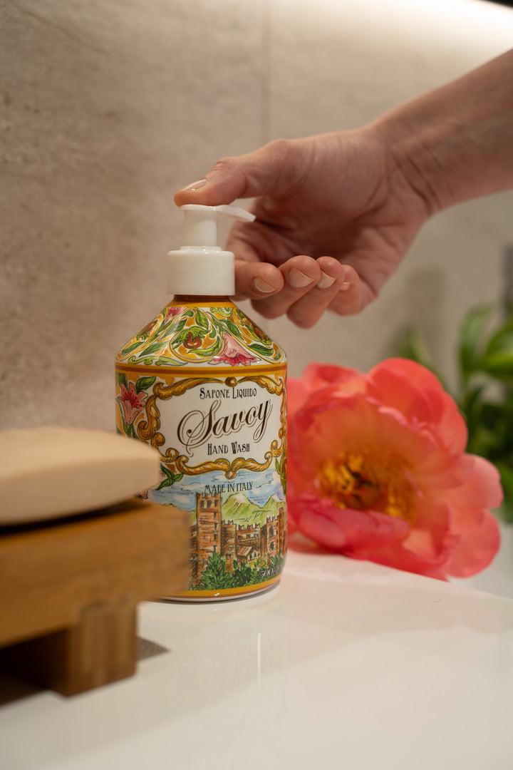 Rudy Profumi Sapone liquido mani da 500 mLLinea Savoy 2025