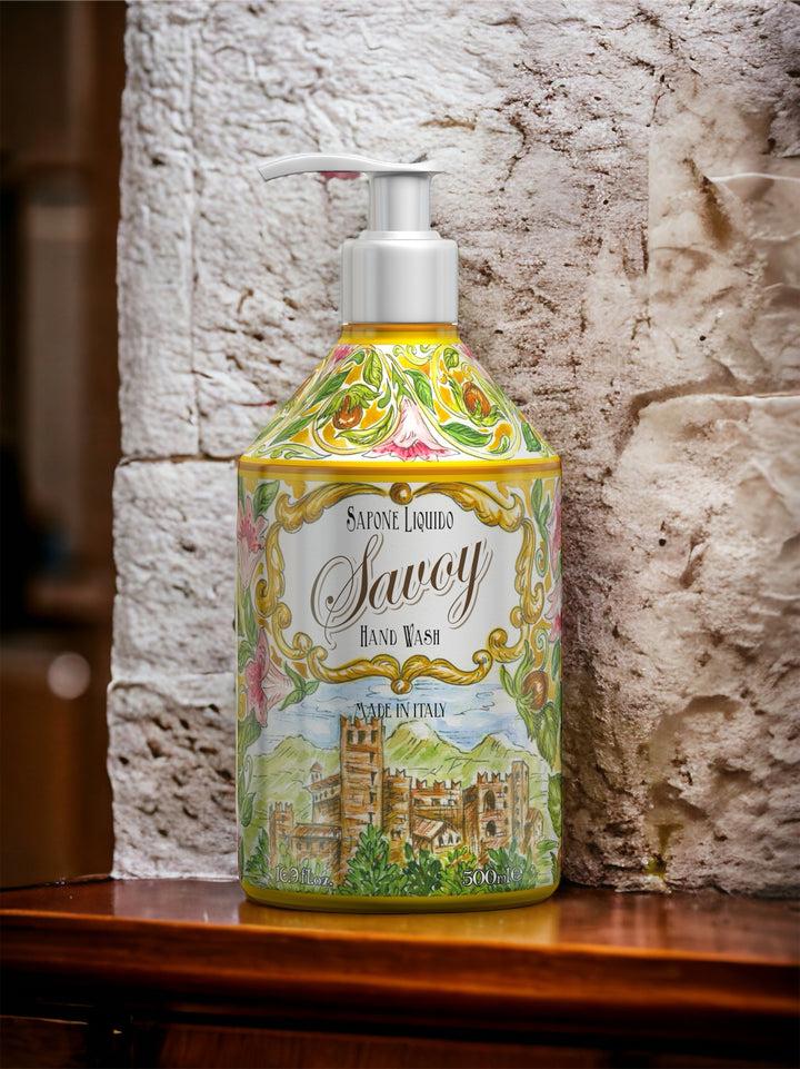 Rudy Profumi Sapone liquido mani da 500 mLLinea Savoy 2025
