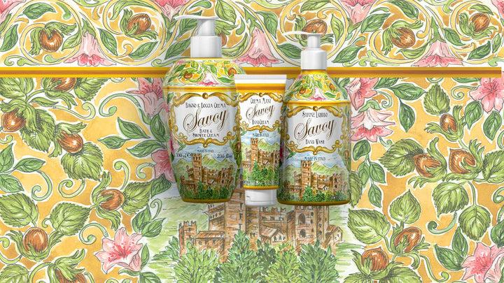 Rudy Profumi Crema Mani da 100 mLLinea Savoy Nuovo