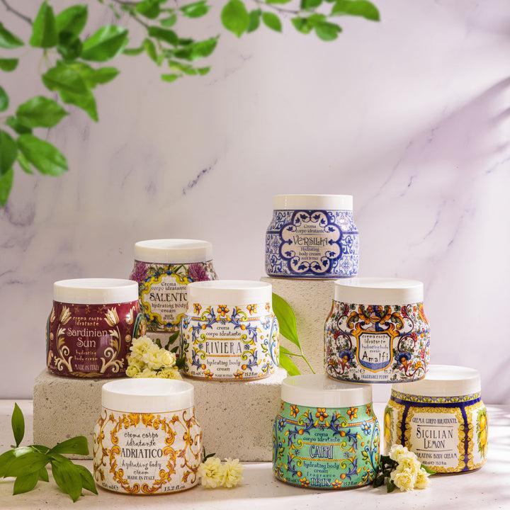 Rudy Profumi Crema corpo 450 mLPera e vanigliaLinea Taormina Novità
