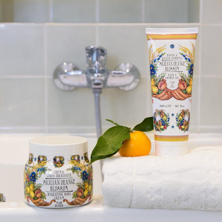 Rudy Profumi Docciaschiuma in Tubo da 250 mLFiori d'arancio di Sicilia Sconto