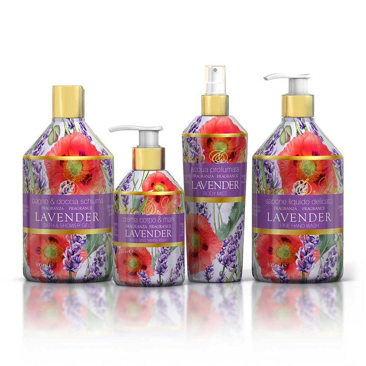 Rudy Profumi Bagno docciaschiuma da 500 mLNature&AromeLinea Lavender Promozione