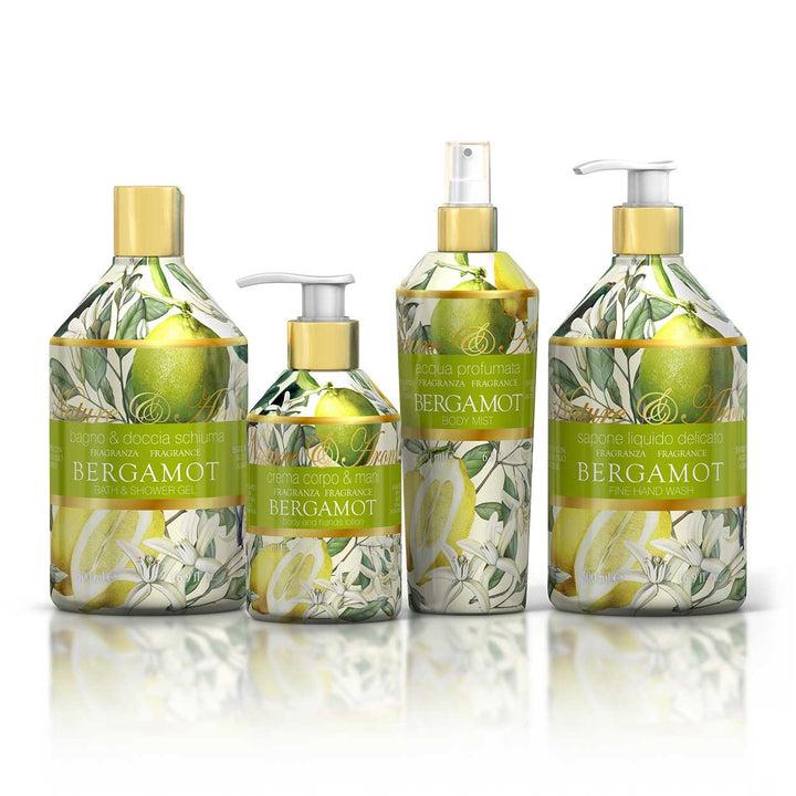 Rudy Profumi Bagno docciaschiuma da 500 mLNature&AromeLinea Bergamot Pezzi Unici