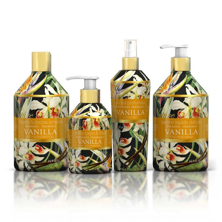 Rudy Profumi Bagno docciaschiuma da 500 mLNature&AromeLinea Vanilla Soddisfazione Garantita