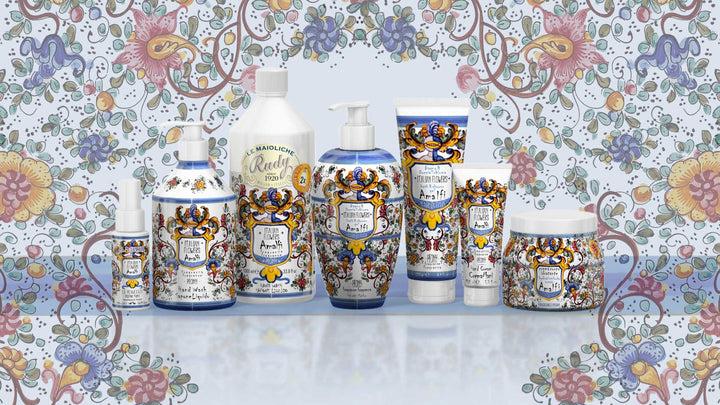 Rudy Profumi Bagno docciashiuma da 100 mLfico nero e rosa biancaLinea Amalfi Convenienza