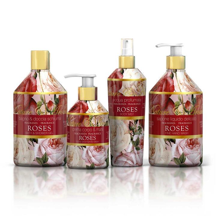 Rudy Profumi Crema Mani e Corpo da 250 mLNature&AromeLinea Roses Presa