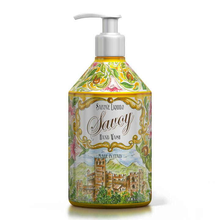 Rudy Profumi Sapone liquido mani da 500 mLLinea Savoy Offerta natalizia
