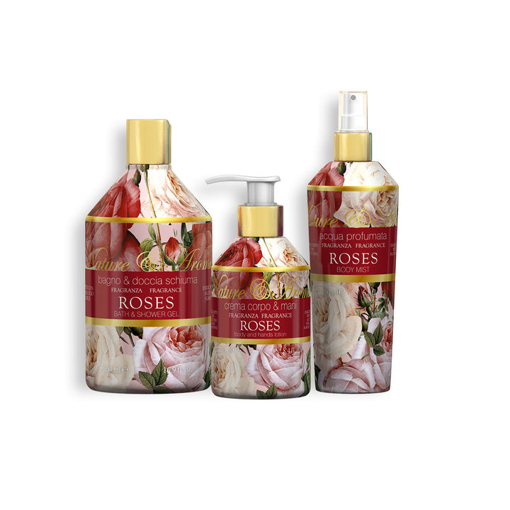 Rudy Profumi Bundle Eleganza alla RosaNature & AromeLinea Roses In Saldo