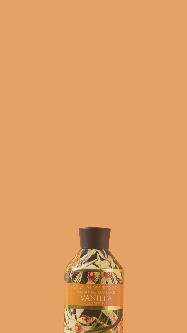 Rudy Profumi Diffusore per Ambiente 250 mL + BacchetteNature&AromeLinea Vanilla Offerta esclusiva
