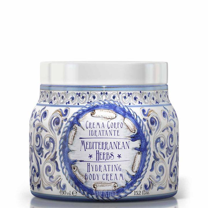 Rudy Profumi Crema Corpo idratante da 450 mLmirto e gingerLinea Erbe del Mediterraneo Liquidazione