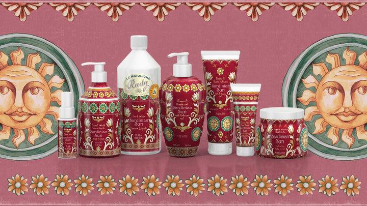 Rudy Profumi Bagno docciashiuma da 100 mLLinea Sole di Sardegna 50% di sconto per tempo limitato