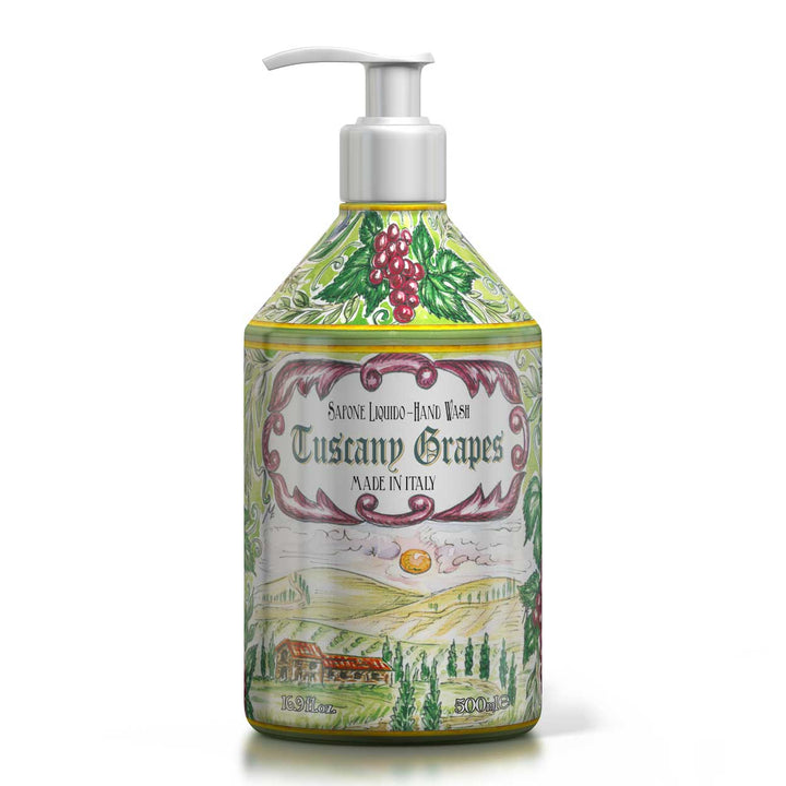 Rudy Profumi Sapone liquido mani da 500 mLLinea Tuscany grapes Spedizione Gratuita