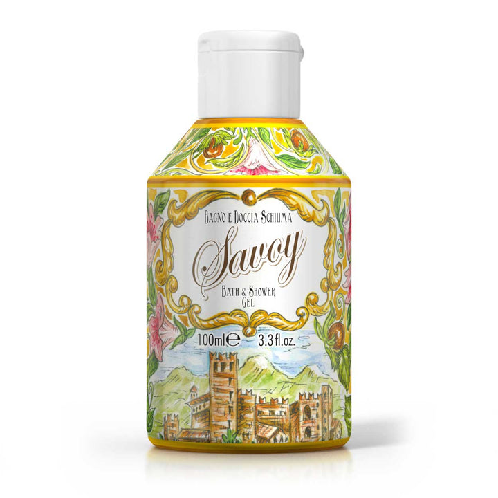 Rudy Profumi Bagno docciashiuma da 100 mLLinea Savoy Pezzi Unici