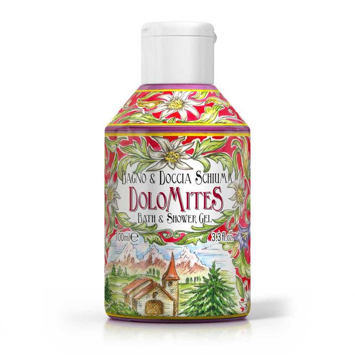Rudy Profumi Bagno docciashiuma da 100 mLLinea Dolomites Soddisfazione Garantita