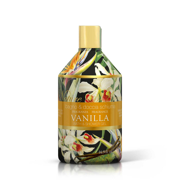 Rudy Profumi Bagno docciaschiuma da 500 mLNature&AromeLinea Vanilla Vendita Calda