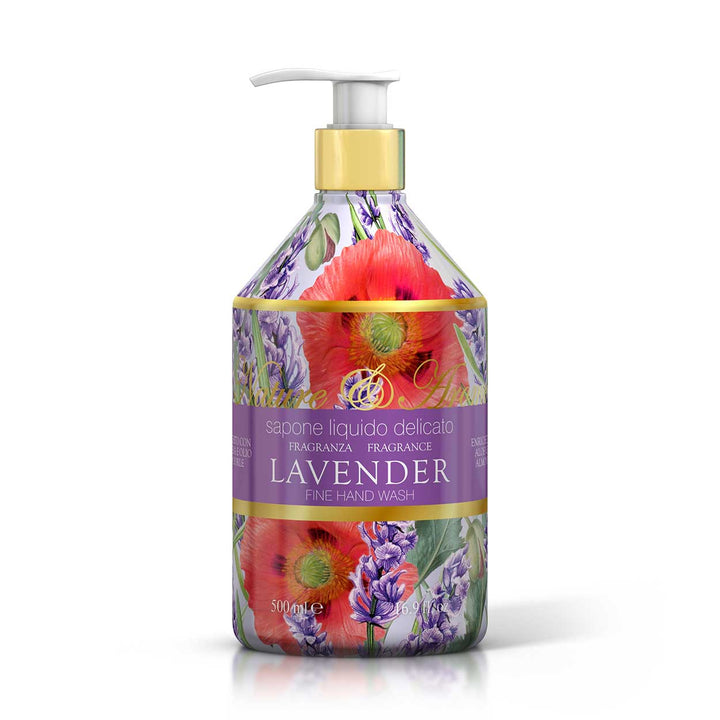 Rudy Profumi Sapone liquido mani da 500 mLNature&AromeLinea Lavender Offerta esclusiva