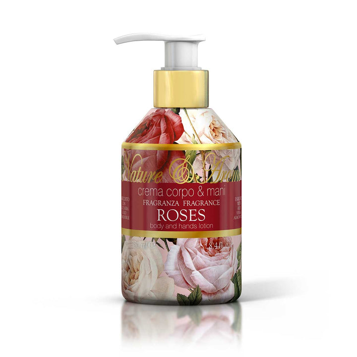 Rudy Profumi Crema Mani e Corpo da 250 mLNature&AromeLinea Roses Vendite stagionali