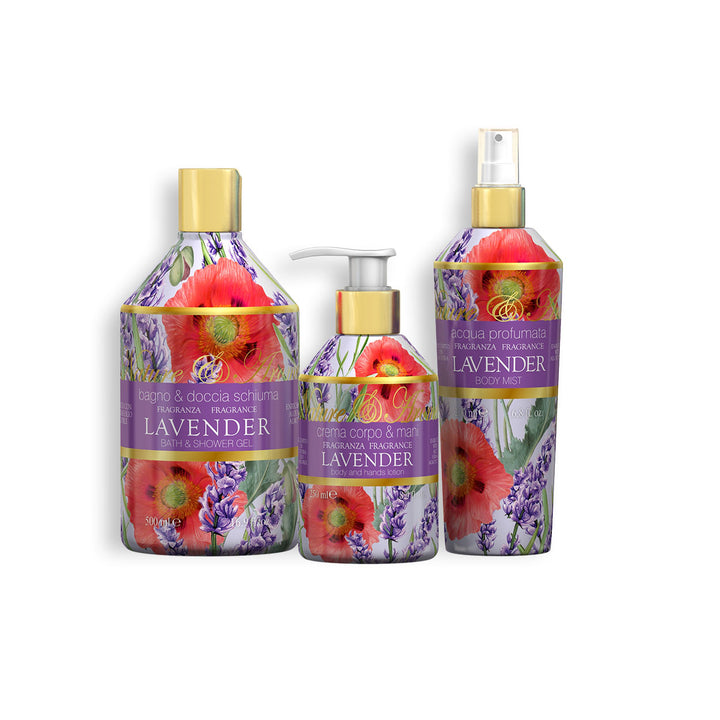 Rudy Profumi Bundle Benessere alla LavandaNature & AromeLinea Lavender Offerte stagionali