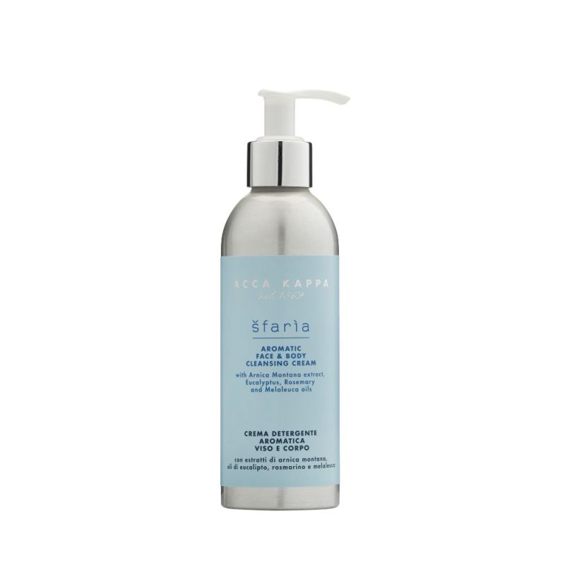 Acca Kappa CREMA DETERGENTE VISO E CORPO